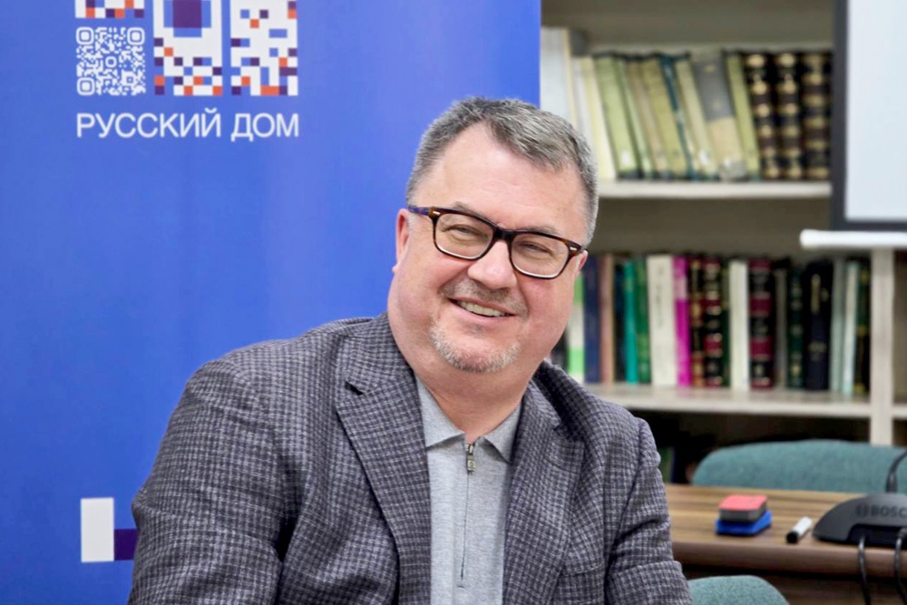 Вадим Фефилов: Наша цель - симпатия к русскому языку. И интерес к нашему миру и культуре.