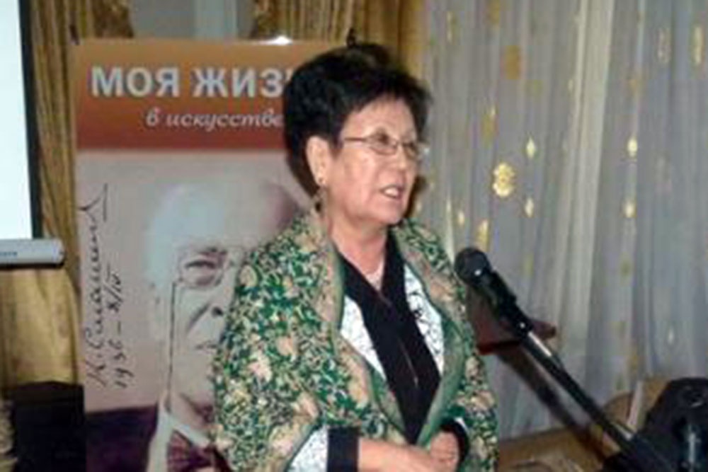 Умерла деятель искусств Таджикистана Тамара Абдушукурова
