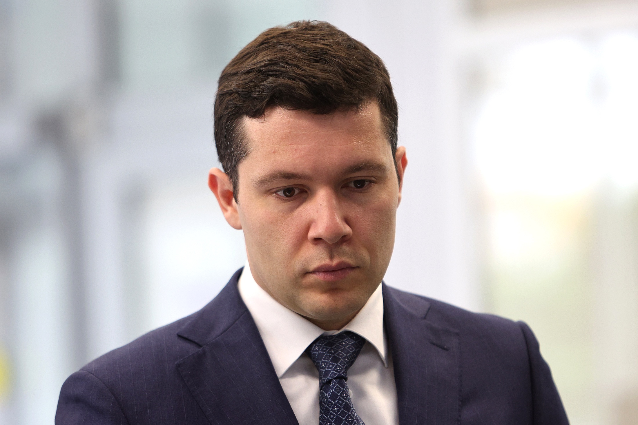 Министр промышленности и торговли Антон Алиханов.
