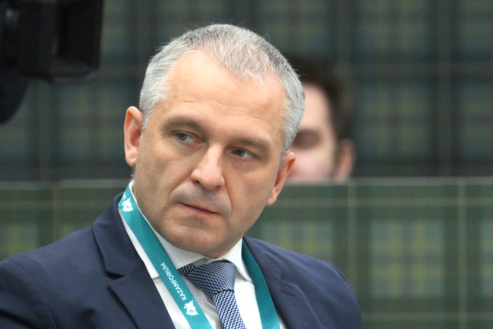 Глава Росаккредитации Дмитрий Вольвач.