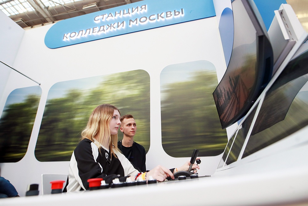 Весной в Гостином Дворе прошел фестиваль колледжей. Он помог определиться с профессией.