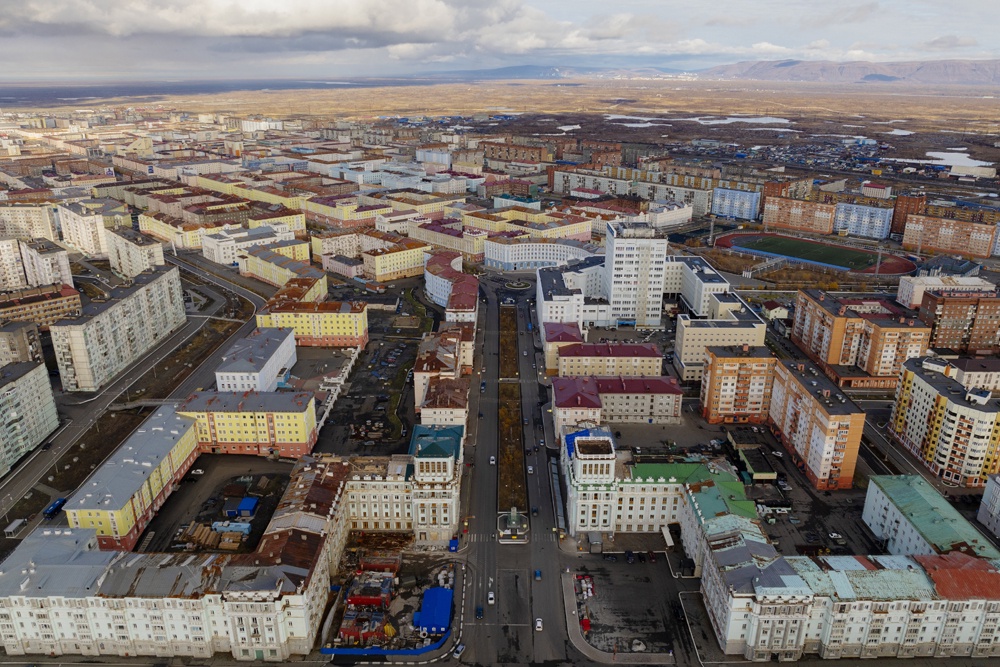 Норильск покинул список городов с очень высоким индексом загрязнения атмосферы.
