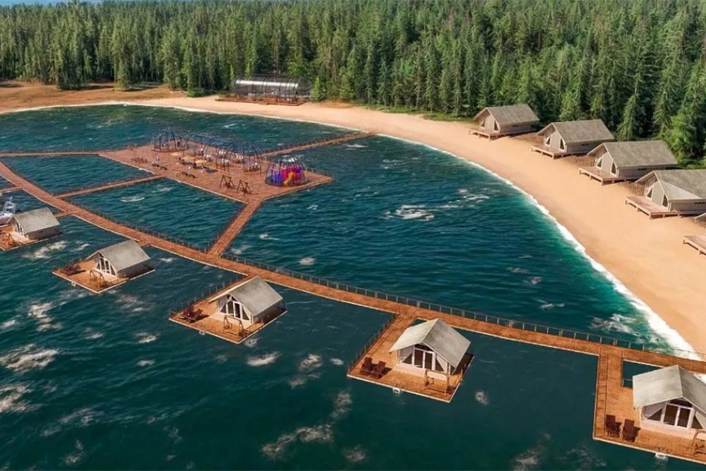 В Карелии появились собственные Мальдивы – домики на воде