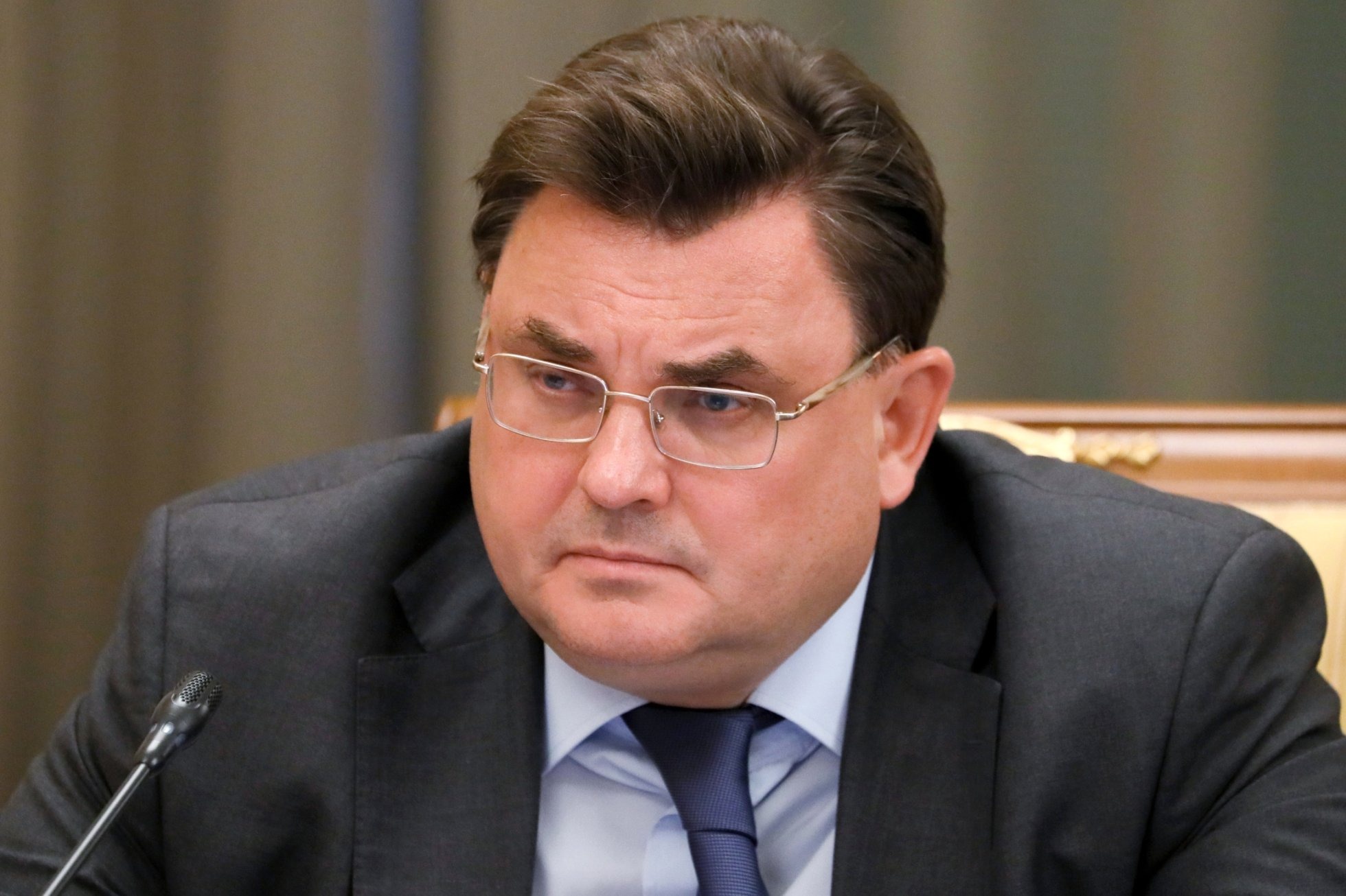 Министр юстиции России Константин Чуйченко