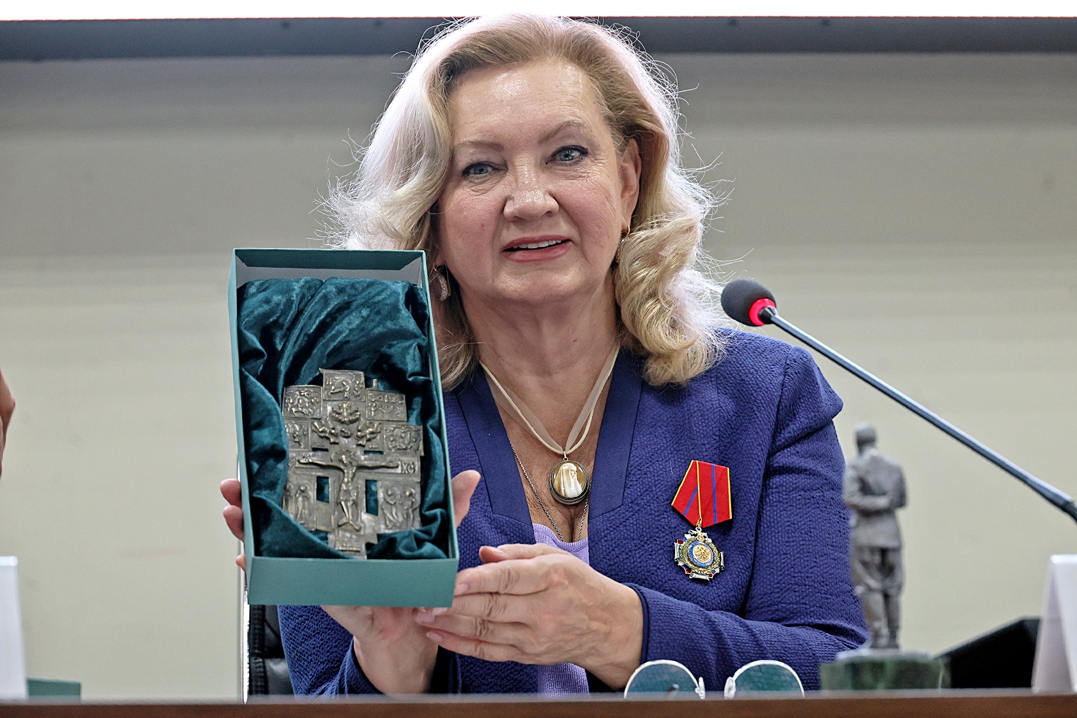 Анна Громова: Надо понимать, что без нас ничего к лучшему в стране не изменится, все только в наших руках.