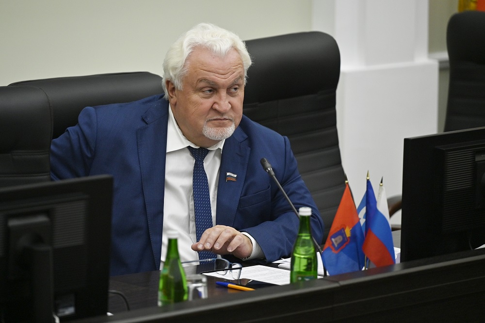 Матушкин: звания "Почетный гражданин Тамбовской области" могут быть удостоены Герои РФ