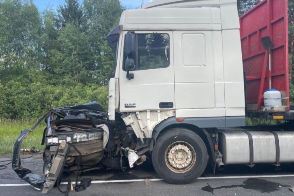 Двое взрослых и ребенок погибли в ДТП во Владимирской области