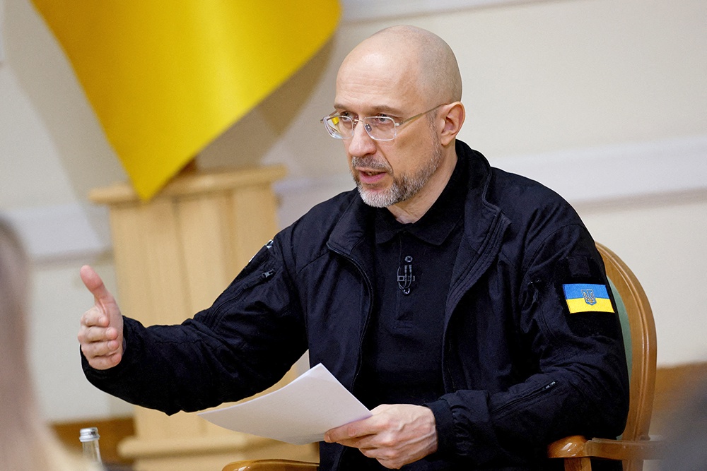 Зеленский предложил кандидатуру Шмыгаля на пост министра обороны Украины
