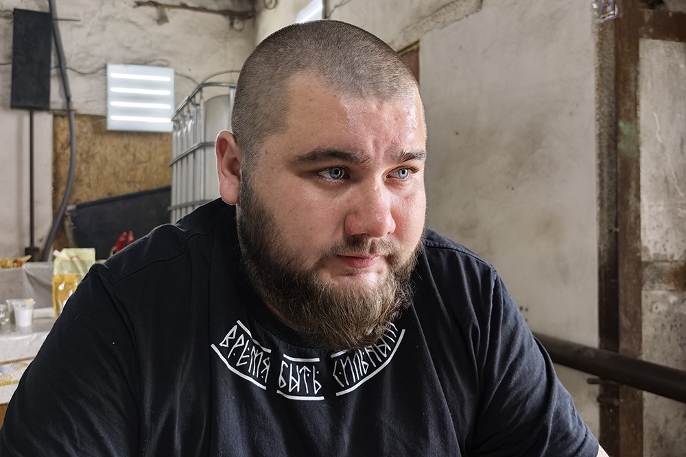 Боец "Ейск" рассказал "РГ", как в 19 лет стал командиром взвода