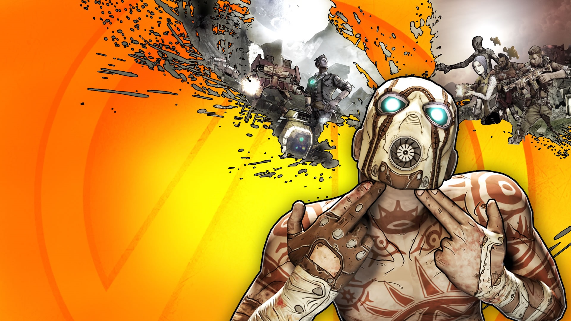 В игре Rainbow Six Siege X проходит кроссовер с  Borderlands