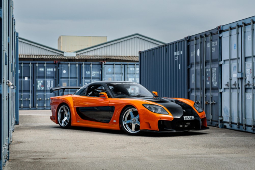 Автомобиль-киногерой Mazda RX-7 из "Форсажа" ушел с молотка за 95 млн рублей