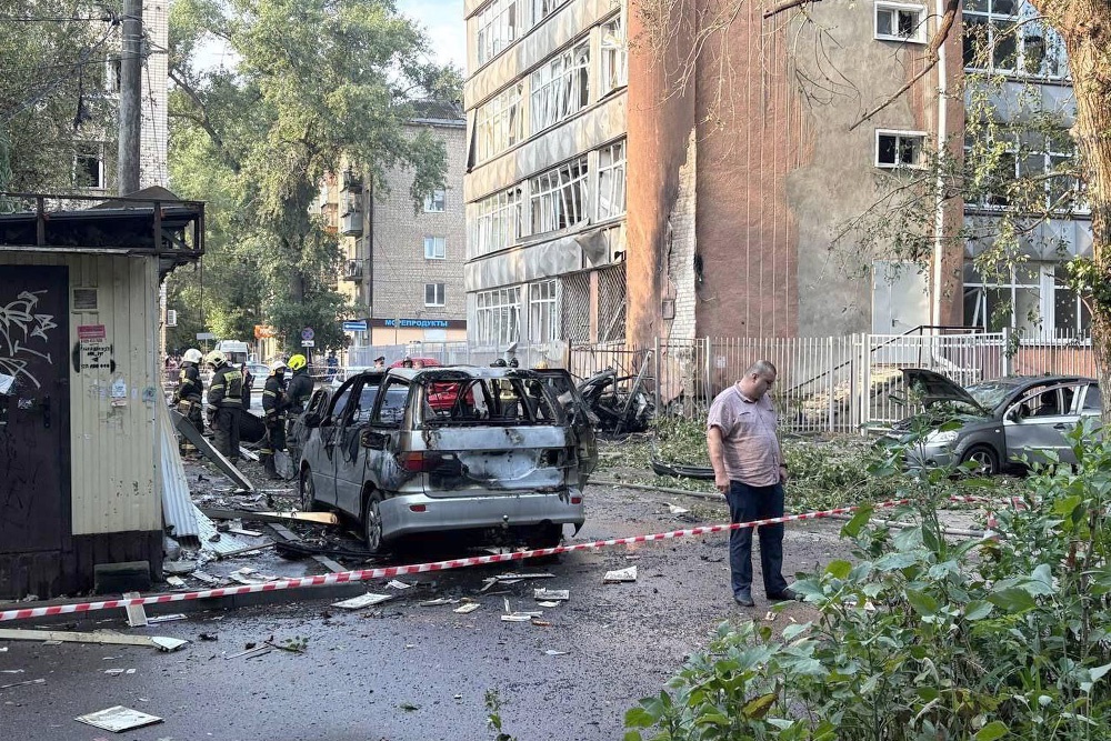 До трех недель займет восстановление дома в центре Воронежа после атаки ВСУ