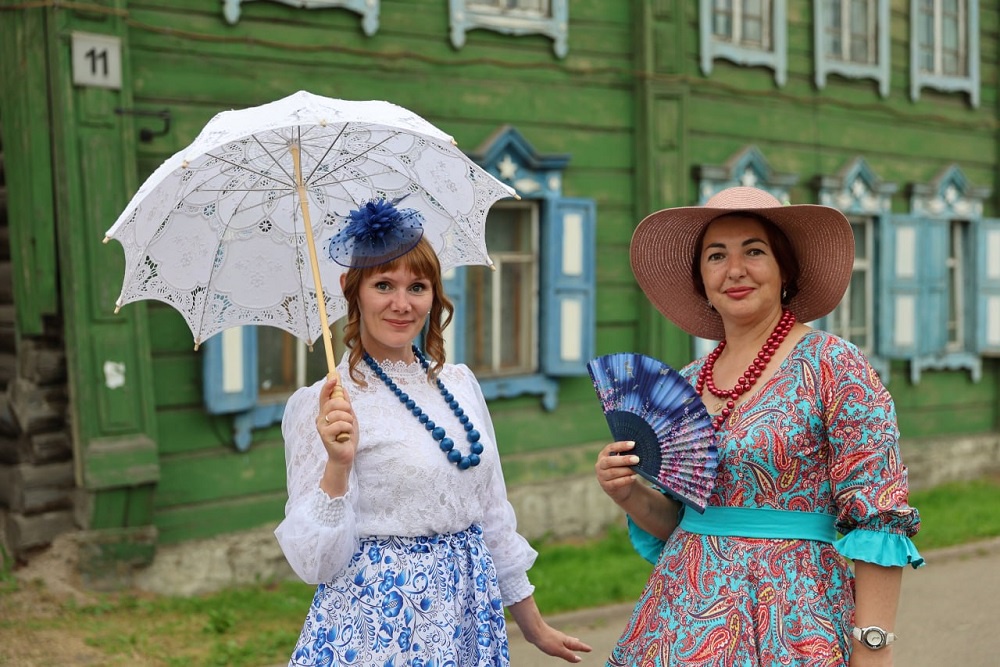 В Мариинске прошел фестиваль сибирского купечества