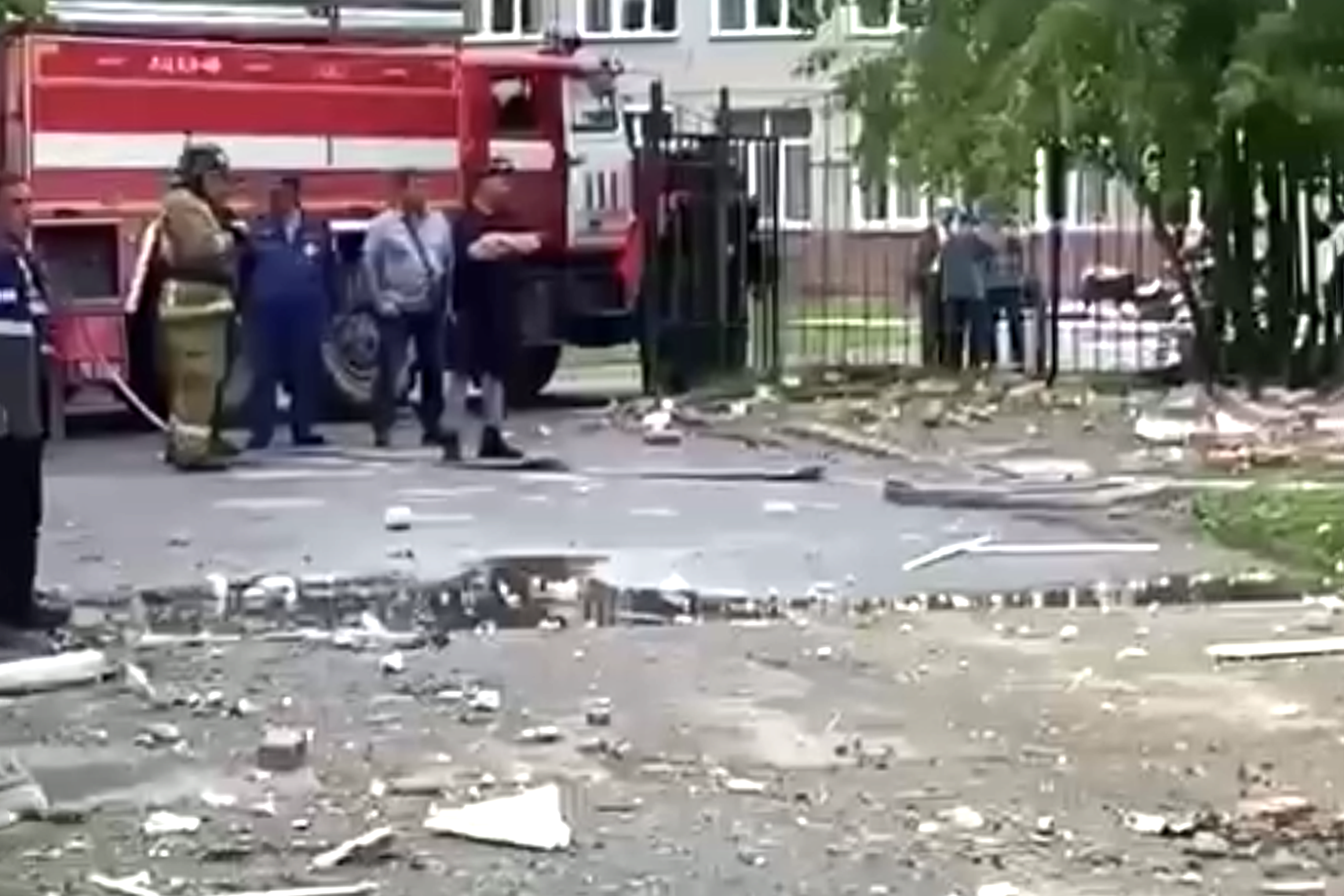 В Новосибирской области под завалами дома могут находиться двое пострадавших
