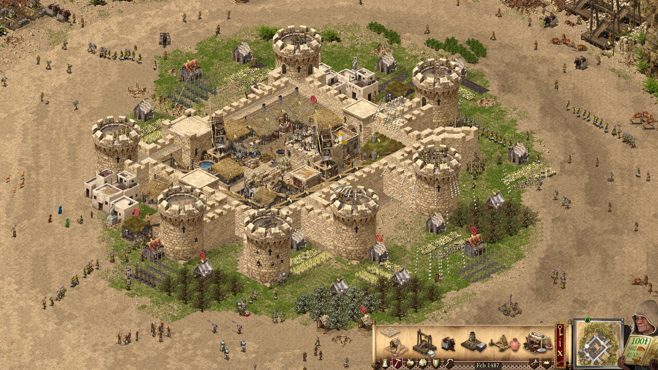 Вышел релизный трейлер переиздания стратегии Stronghold Crusader