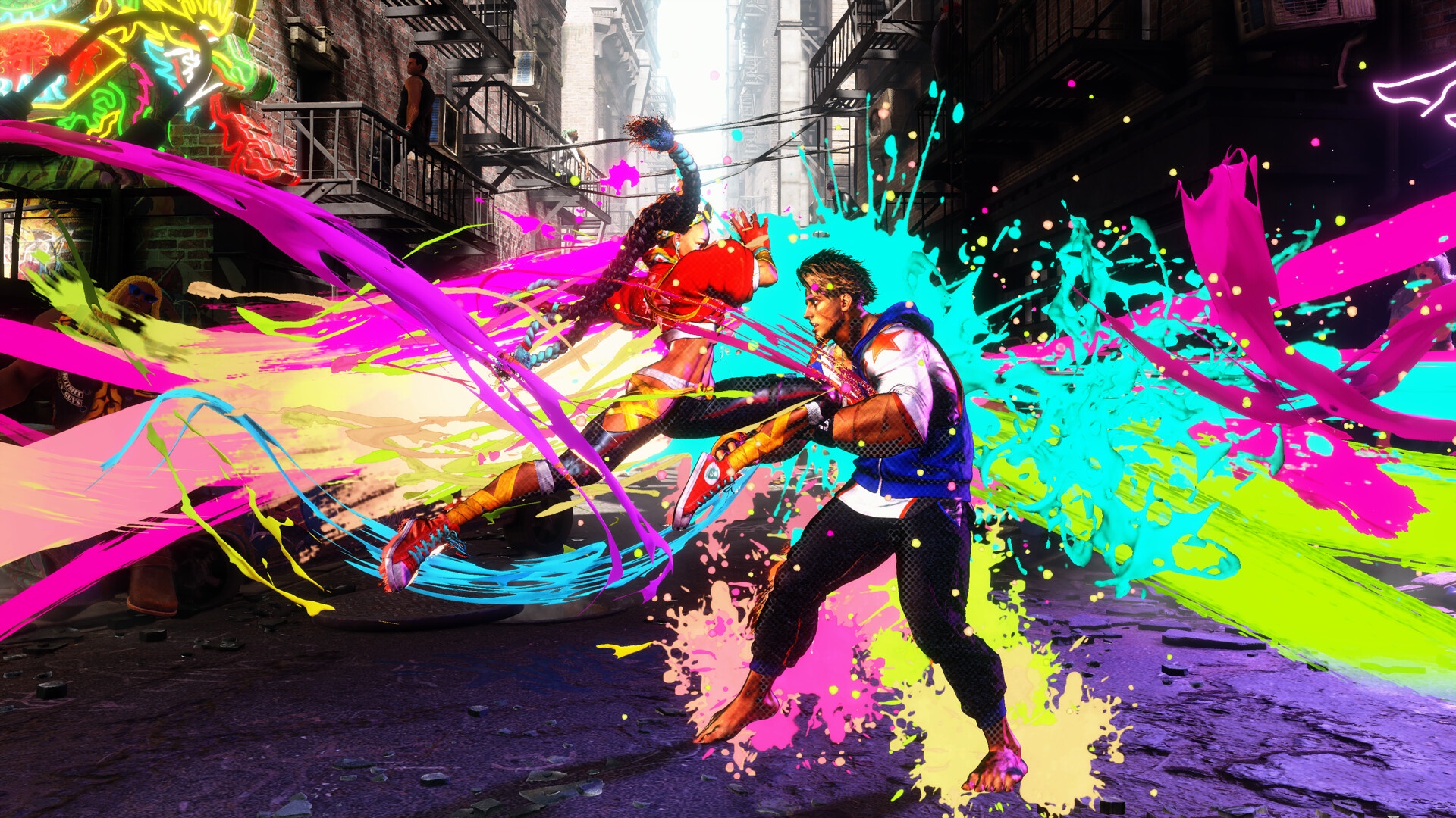 Авторы игры Street Fighter 6 представили геймплейный трейлер нового персонажа