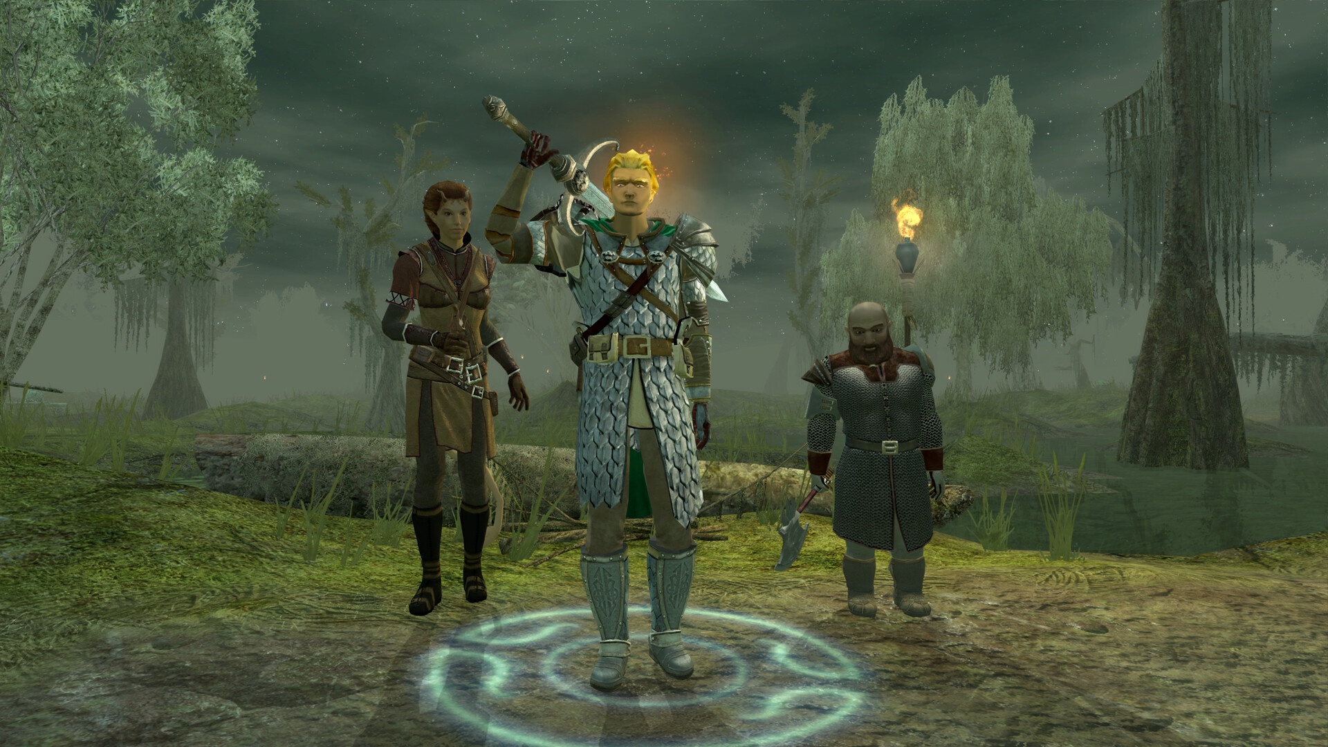 Вышел релизный трейлер переиздания игры Neverwinter Nights 2