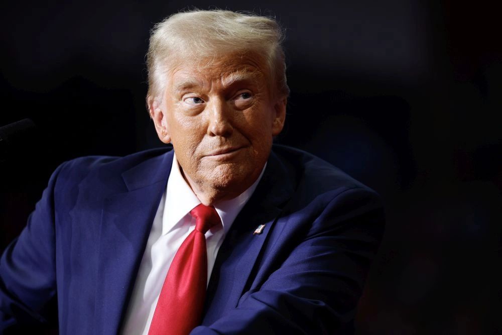 Рейтинг неодобрения деятельности Трампа достиг самого высокого уровня