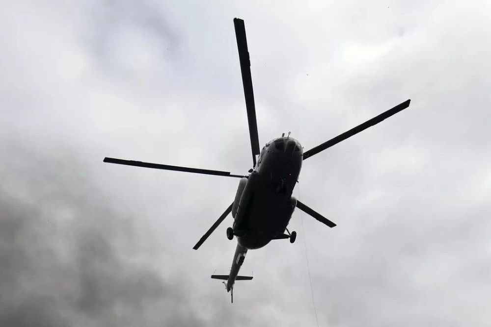 Пропавший в Хабаровском крае вертолет Ми-8 нашли разрушенным и сгоревшим