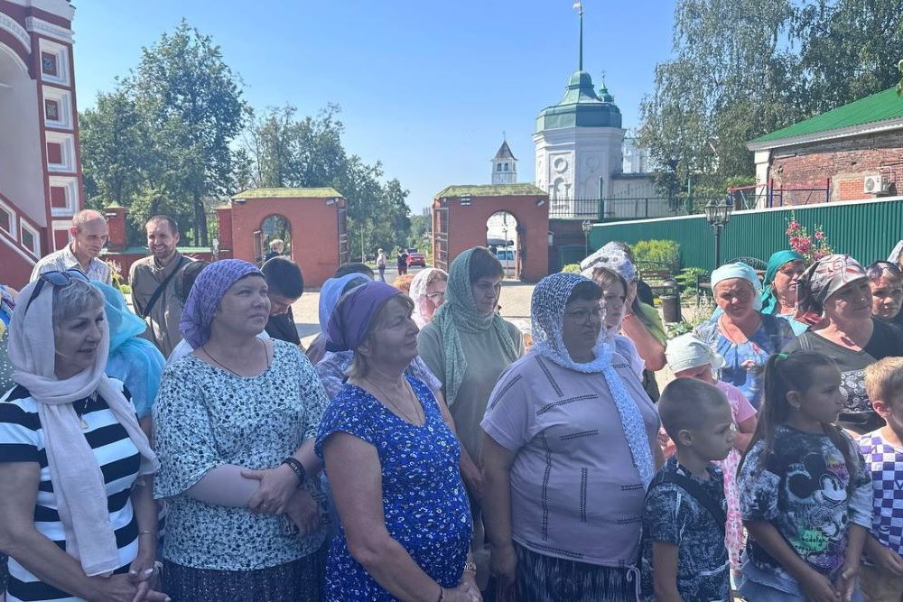 В Ярославль для реабилитации прибыли жители Курской области