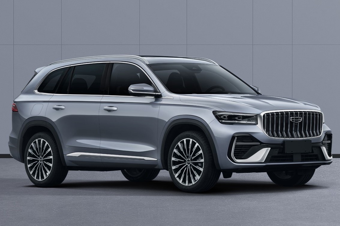 Geely Monjaro добавят мощности: после модернизации кроссовер получит 272 л.с.