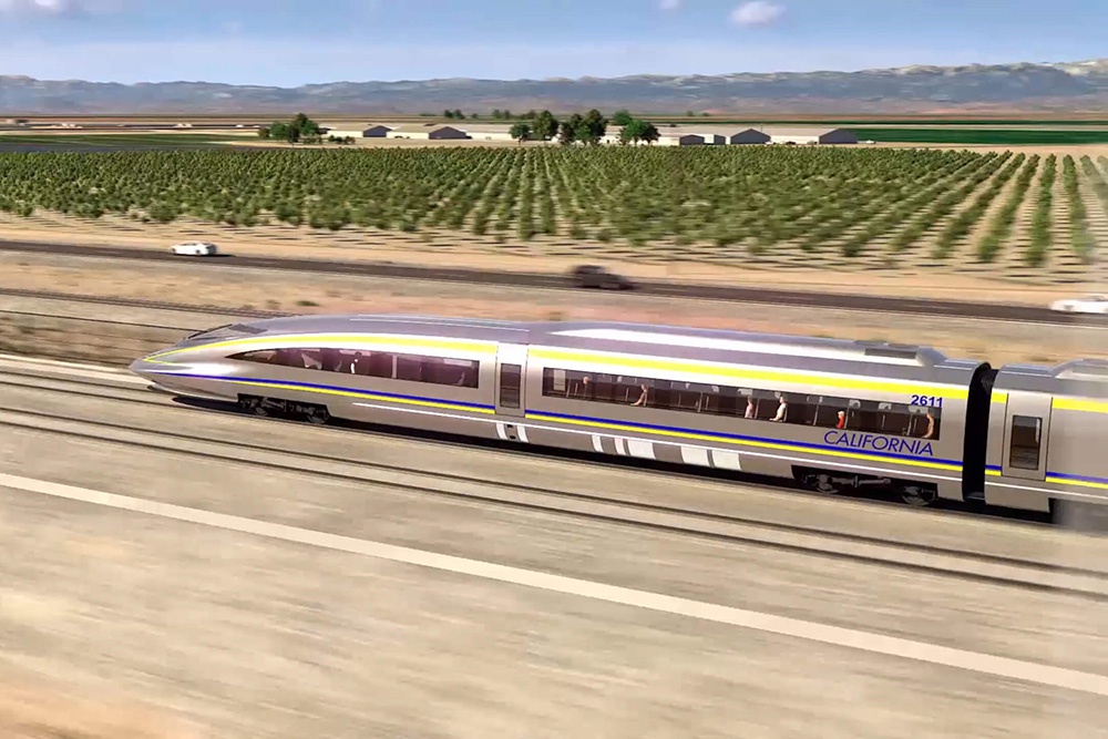 Проект высокоскоростного поезда CAHSR.