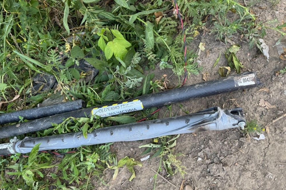 В Рыльске началось возгорание на площадке ТКО из-за падения беспилотника ВСУ