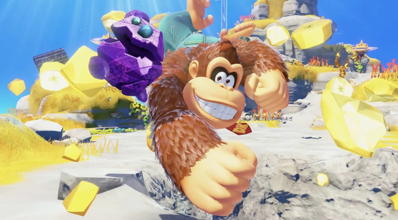Состоялся релиз Donkey Kong Bananza. Игра вышла с полным русским переводом
