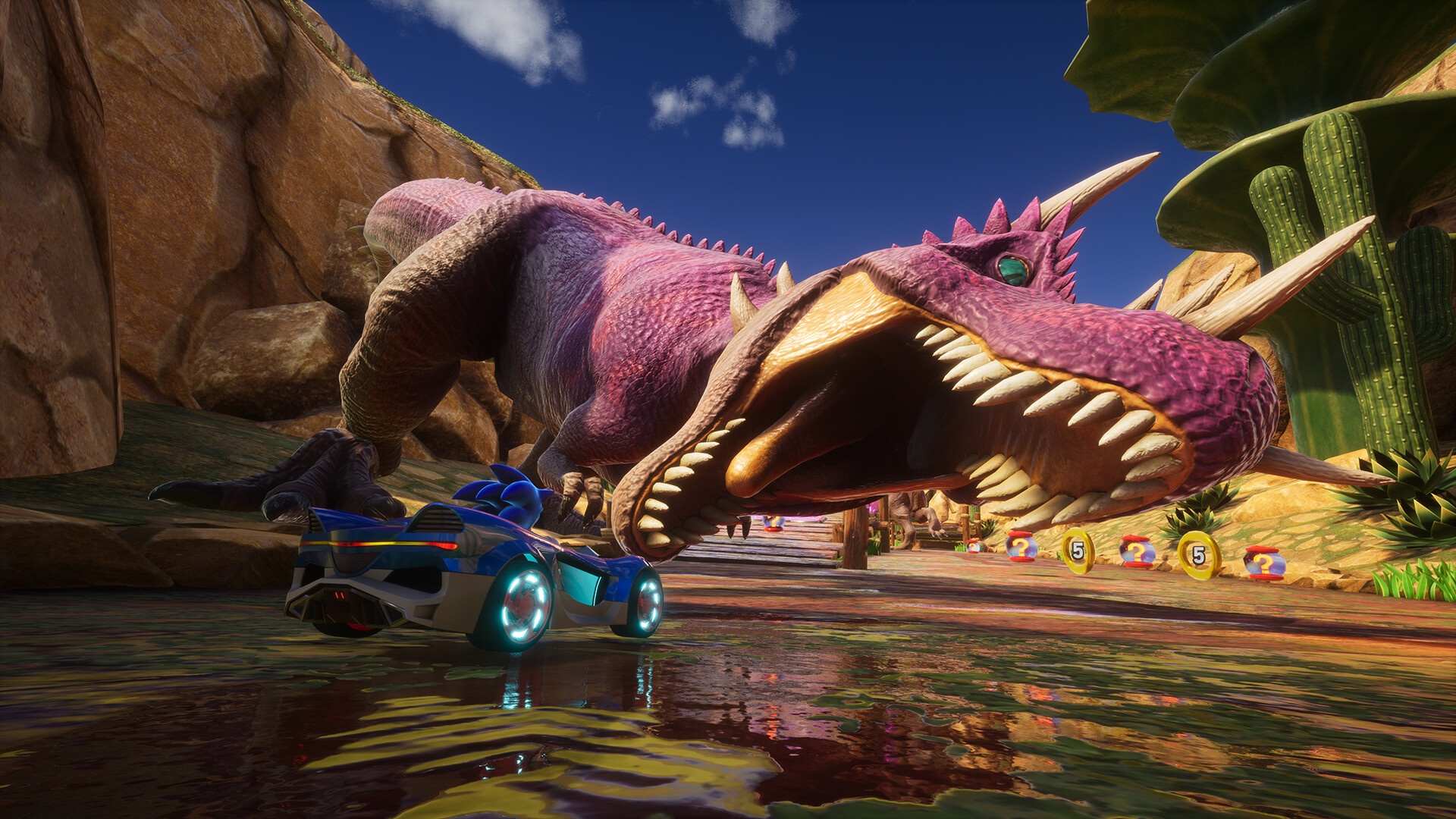 Вышел новый геймплейный трейлер игры Sonic Racing: CrossWorlds
