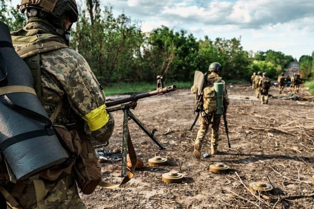 Нацгвардия Украины перебросила к линии боевого соприкосновения карательное подразделение