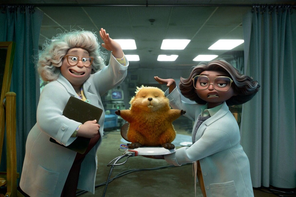 Вышел трейлер мультфильма студии Pixar о девочке в теле механического бобра