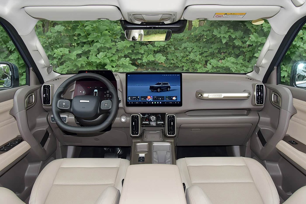 Начались продажи обновленного Haval Dargo за 1 млн рублей