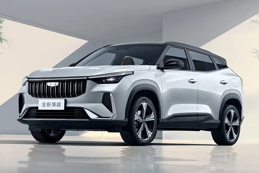 Atlas на минималках. Geely рассекретила обновленный кроссовер Cityray — он очень похож на обновленный Atlas