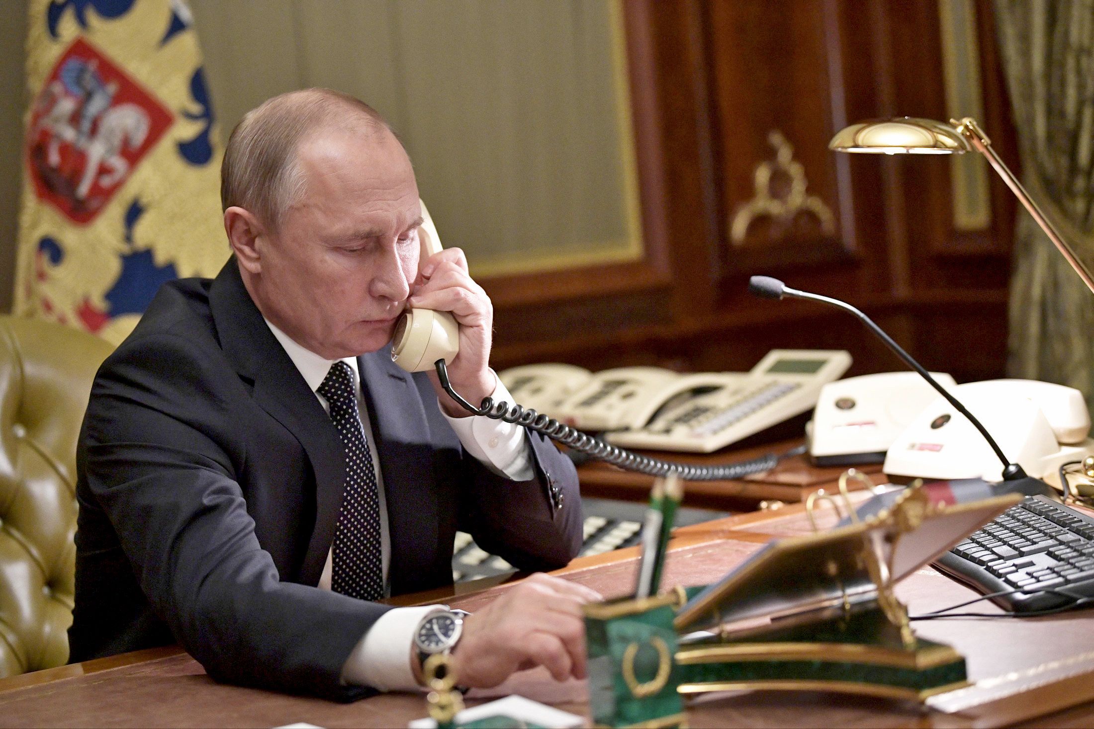 Путин и Эрдоган обсудили украинское урегулирование и ситуацию в Сирии