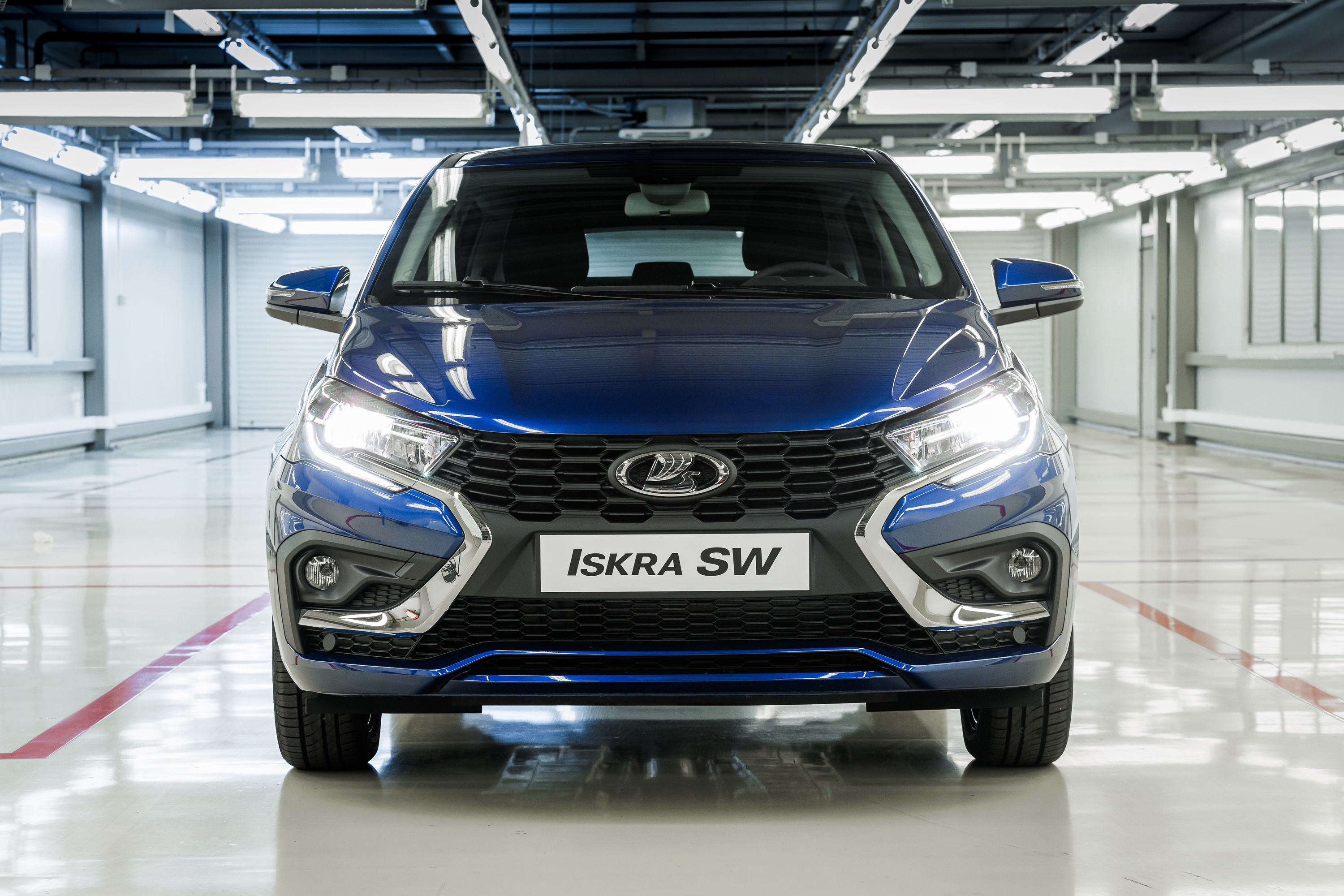 Lada Iskra прошла оценку локализации: больше 90%