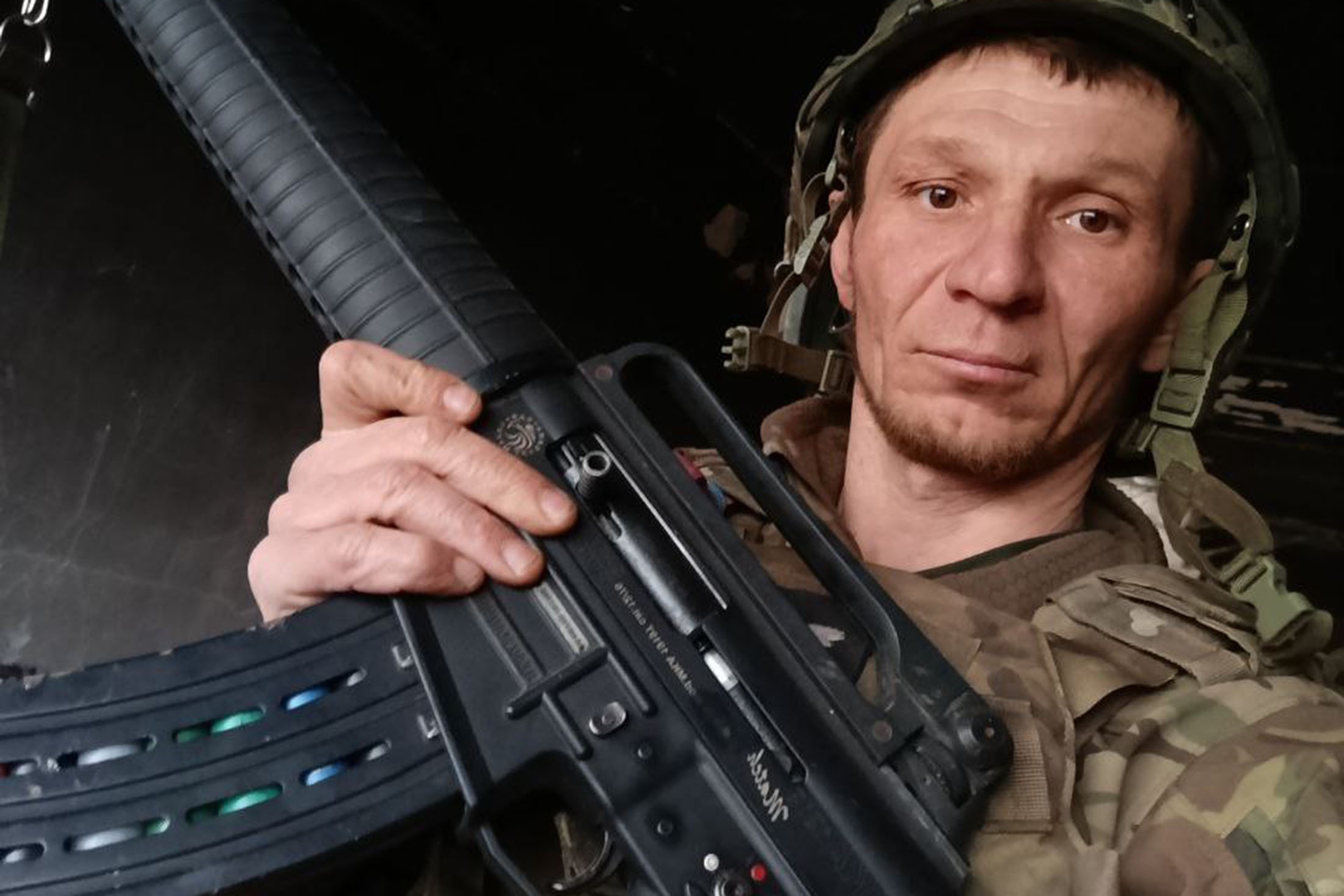 Штурмовик с позывным Юлташ преодолел минное поле и подорвал украинский дот