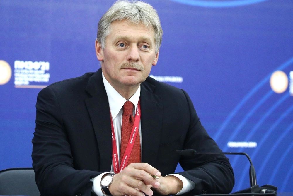 Песков ответил на публикацию Times о встрече Путина, Трампа и Си Цзиньпина