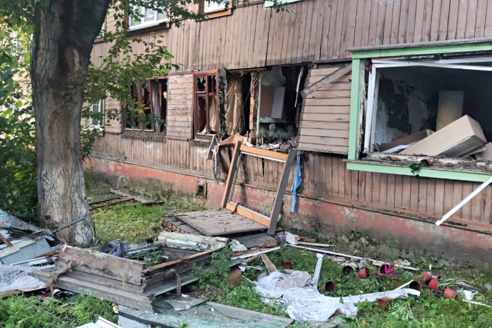 СК начал проверку после взрыва бойлера в Иркутске