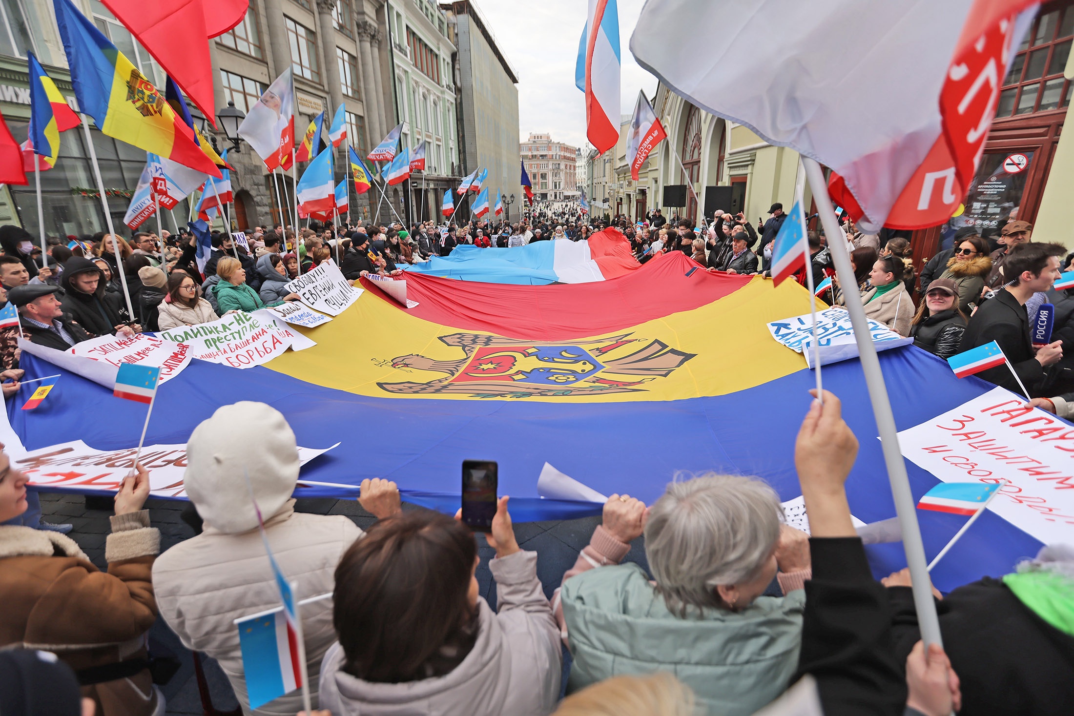 Молдавский блок "Победа" может вывести людей на протесты из-за действий властей