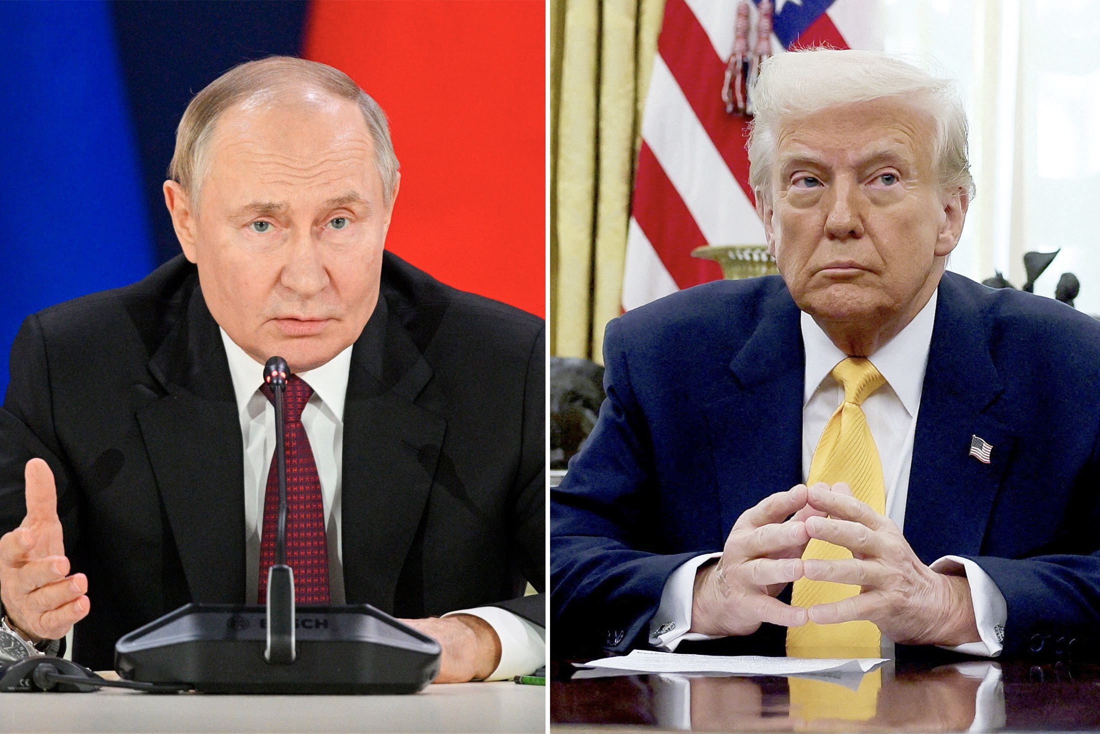 Песков: Встреча Путина и Трампа обязательно состоится