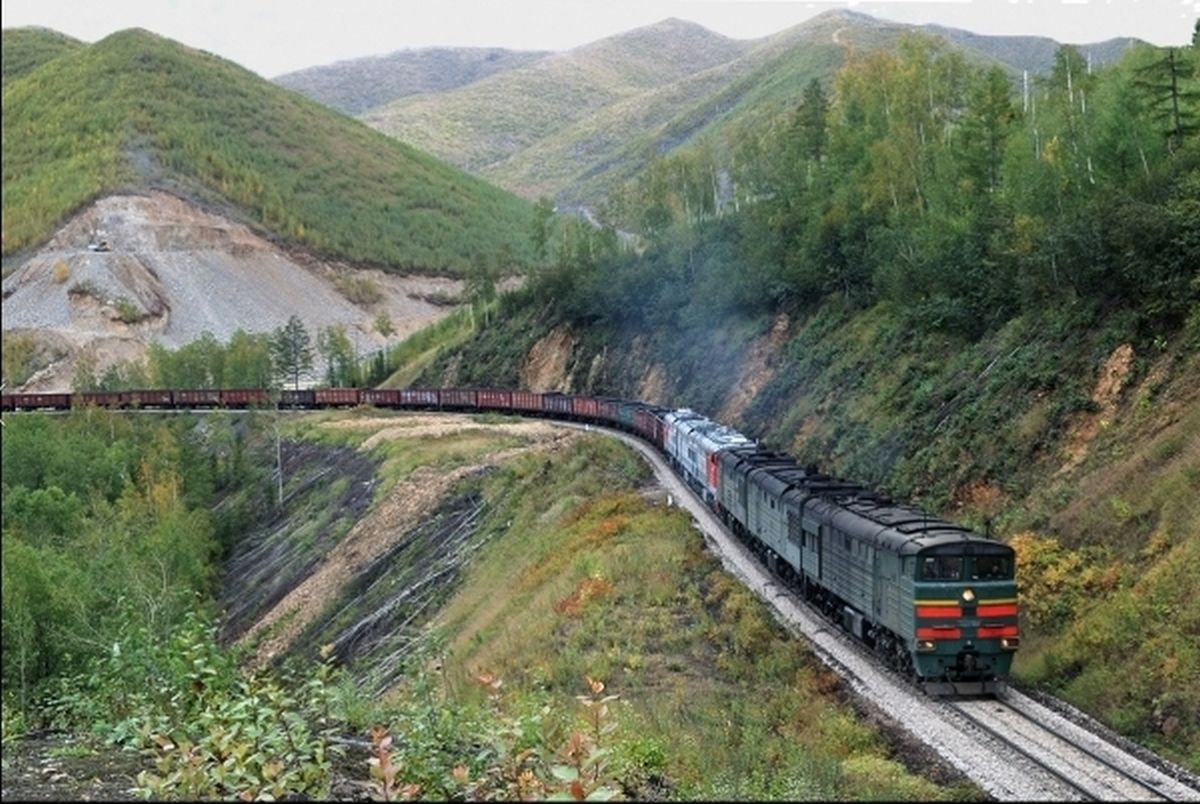 Железнодорожная линия Комсомольск - Советская Гавань. Железнодорожная линия Комсомольск - Советская Гавань.
