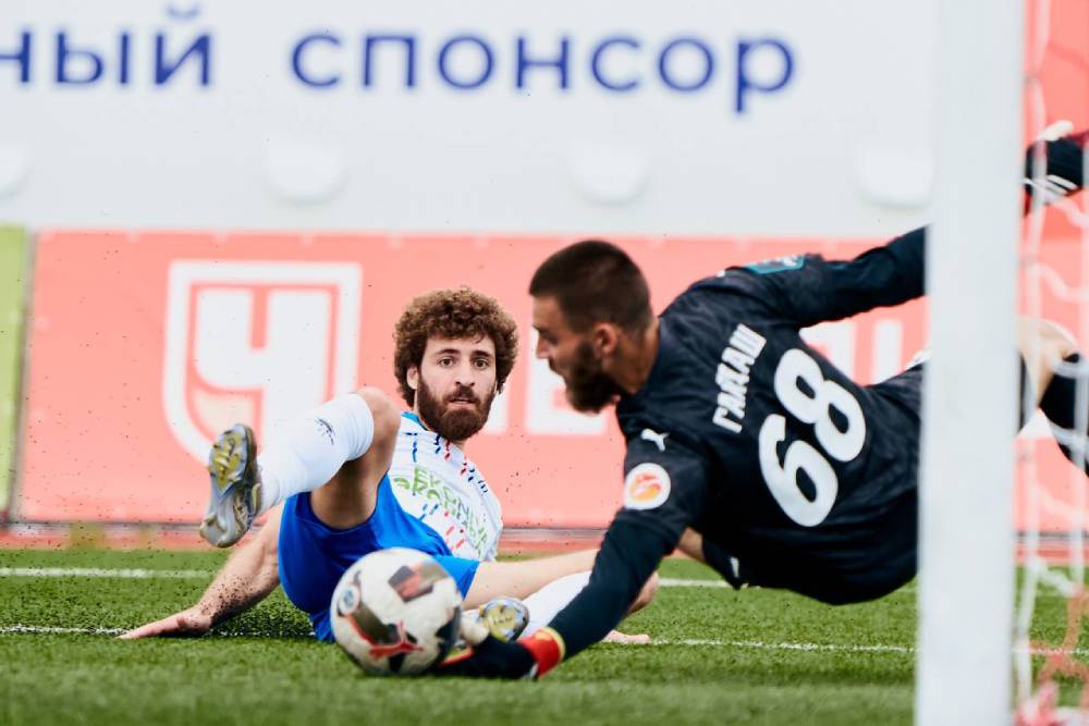 В Костроме "Факел" обыграл местный "Спартак" с минимальным счетом