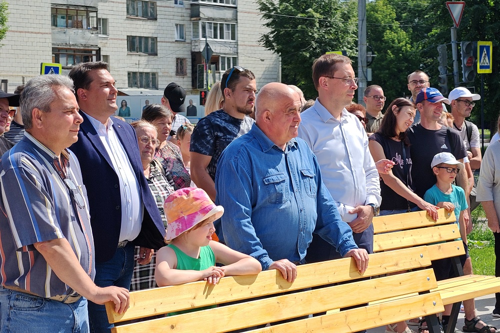В Костроме открылся современный шахматный парк