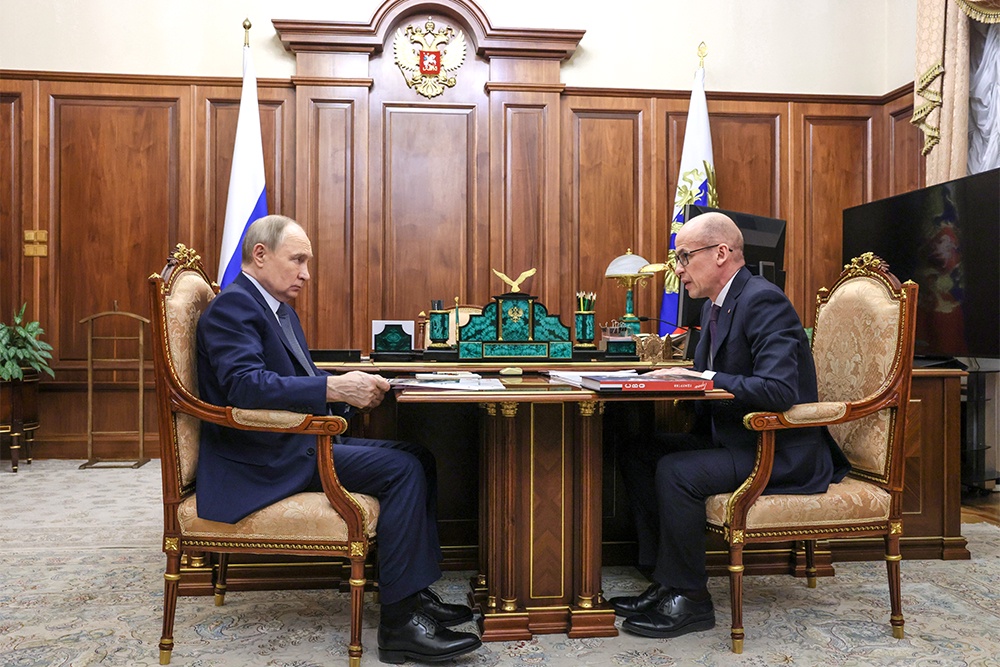 Президент указал главе региона на недостаток врачей и низкий коэффициент рождаемости в Удмуртии.