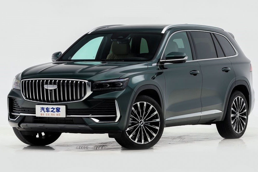Обновленный Geely Monjaro получит белорусскую прописку: ждем в России