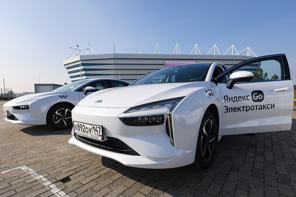 В Калининграде появился новый каршеринг с автомобилями местного производства