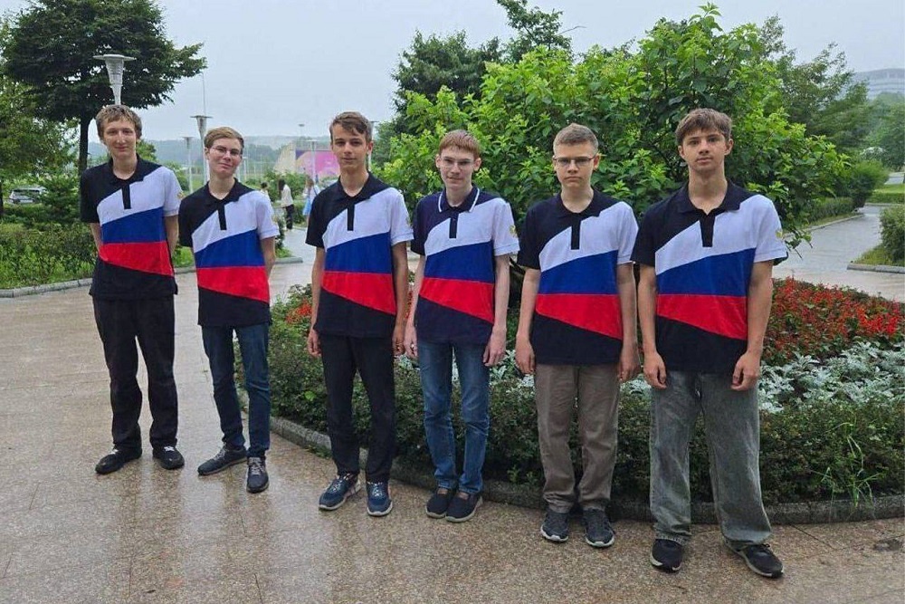 Школьник из Приморья завоевал золотую медаль в Австралии