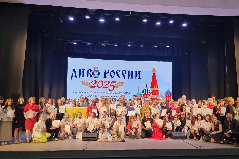 Мордовия завоевала Гран-при в полуфинале фестиваля "Диво России"
