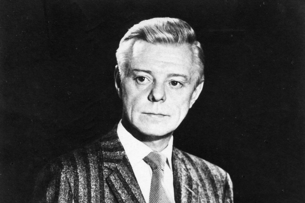 Открытка. Заслуженный артист РСФСР Глеб Стриженов. 1974