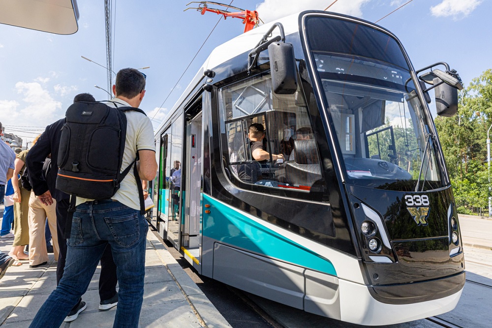 В Липецке в этом году трамвайное движение соединит левый и правый берега реки Воронеж.